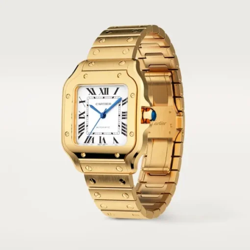 CARTIER santos 18kt Yellow Gold Men's WatchItem -SANTOS DE CARTIER WATCH - Image 3