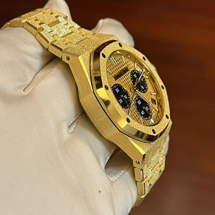 ROYAL OAK SELFWINDING CHRONOGRAPH 26240BA.GG.1324BA.01 - Image 4