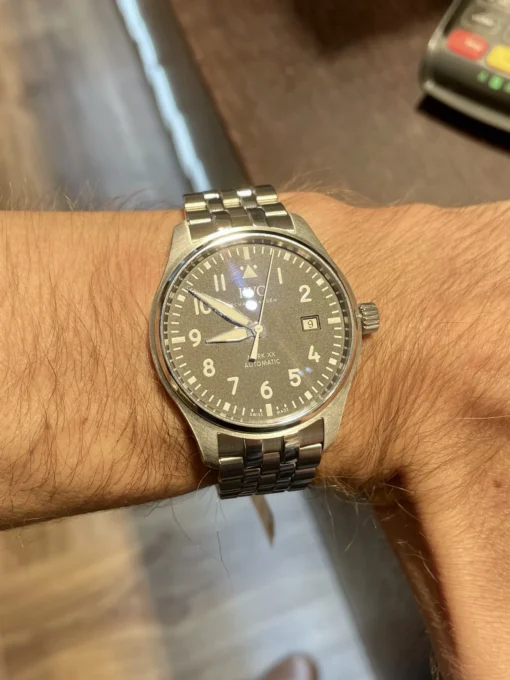 IWC pilot series IW328202 watch - Image 5