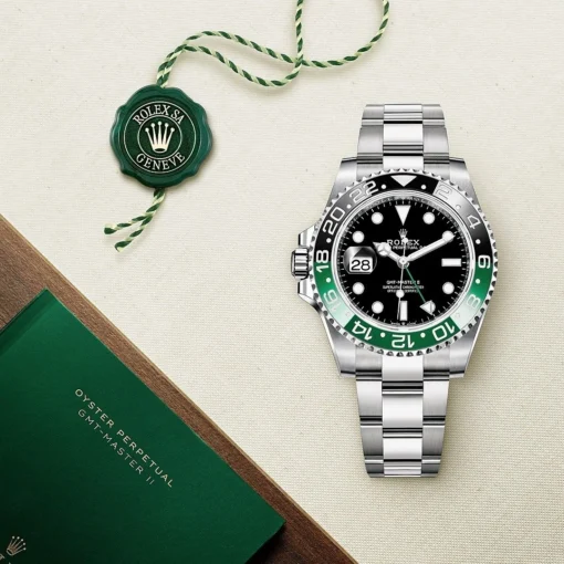 Rolex Perpetual GMT-Master II m126720vtnr Series - Image 6