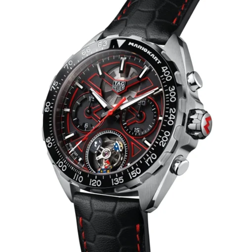 TAG Heuer x  Mario Kart  two joint watches limited edition stage - Image 3