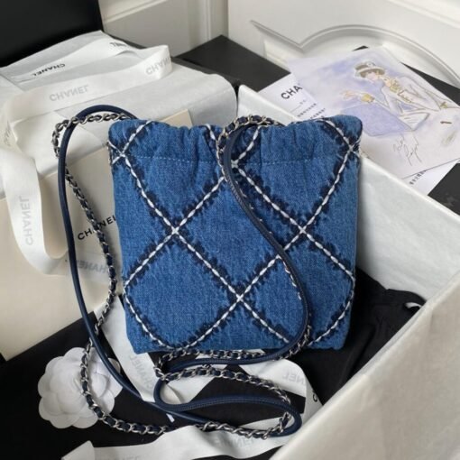 CHANEL 22 MINI HANDBAG - Image 3