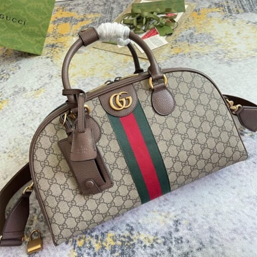 Gucci Savoy large bowling bag - Image 3