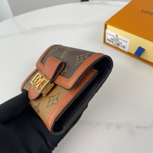 LV Dauphine Compact Wallet - Image 3
