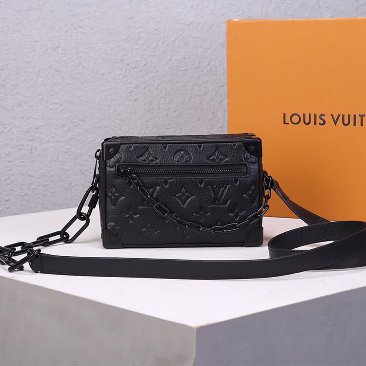 LV Mini Soft Trunk Bag - Image 3