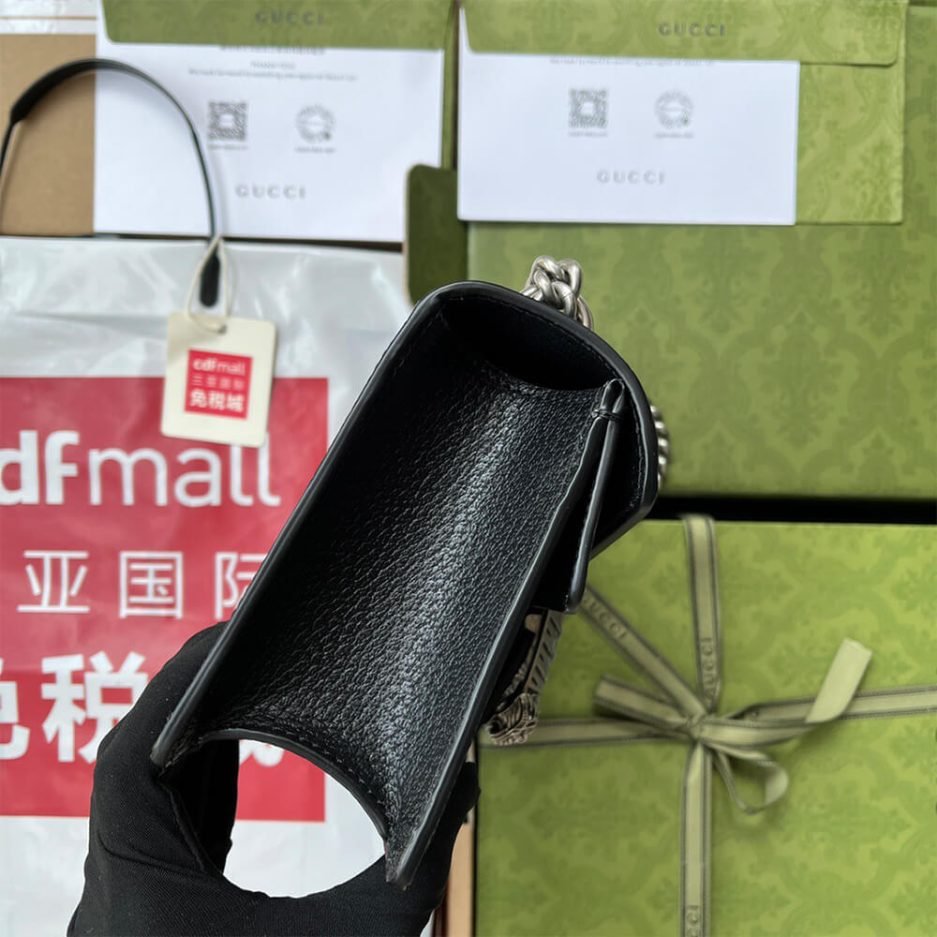 Dionysus GG small shoulder bag - Image 3