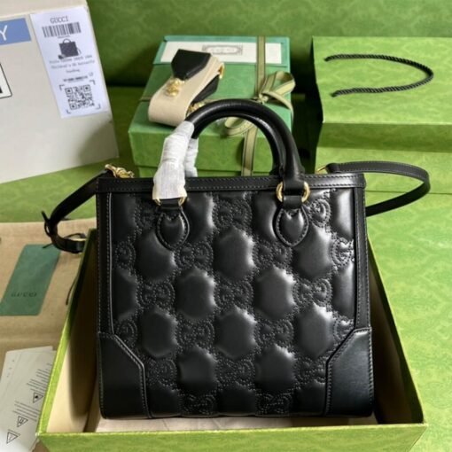 GG matelass?? mini top handle bag - Image 3