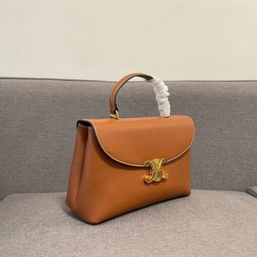 CELINE MEDIUM NINO BAG IN SUPPLE CALFSKIN - Image 3