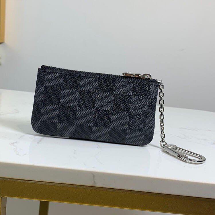 LV Pochette Cle Key Pouch - Image 3