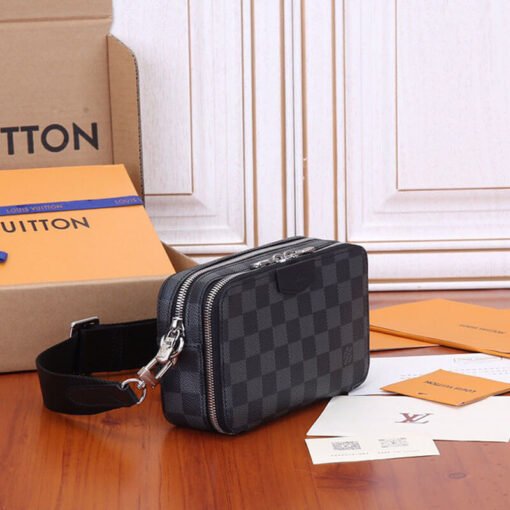 LV Alpha Wearable Wallet - Image 3