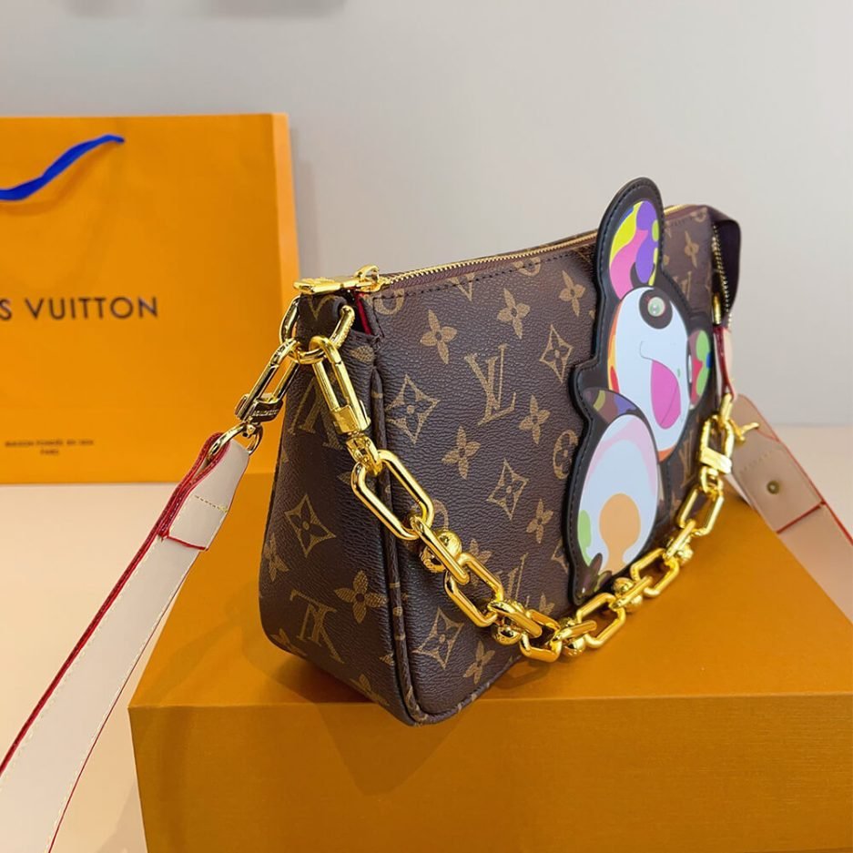 LV x TM Pochette Accessoires - Image 3