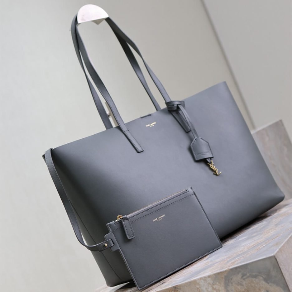 YSL Shopping Saint Laurent leather - Image 3