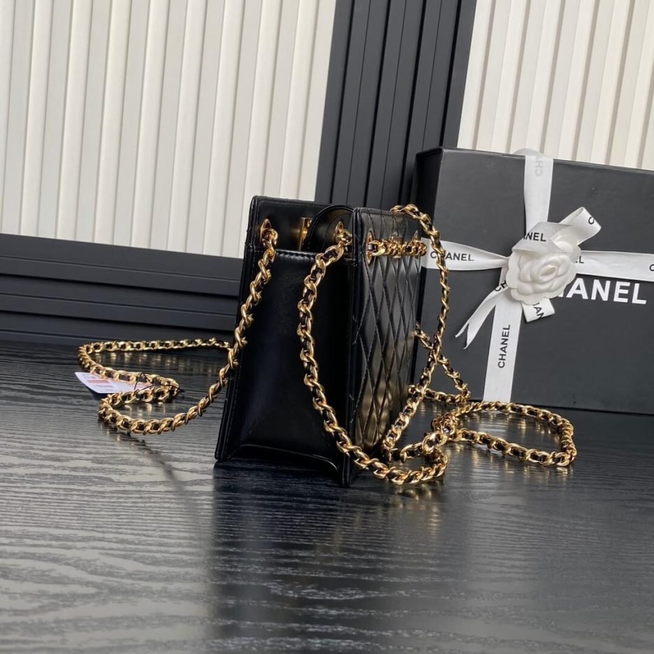 Chanel Small Shopping Bag - Image 3