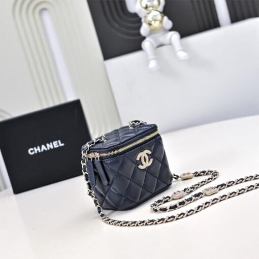 CHANEL Small Vanity with Chain(HIGH-END GRADE) - Image 3