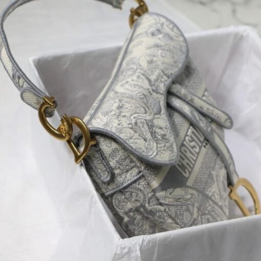DIOR SADDLE BAG - Image 3