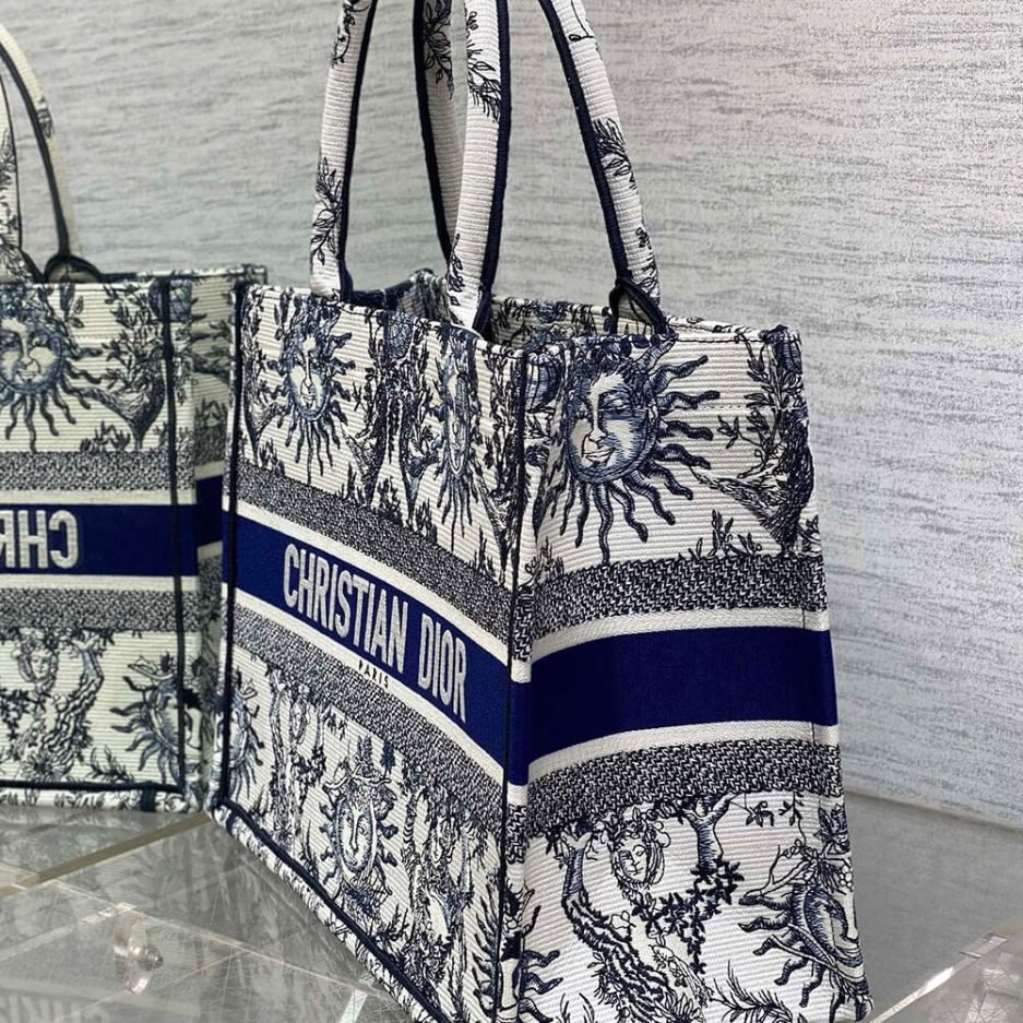 Medium Dior Book Tote - Image 3