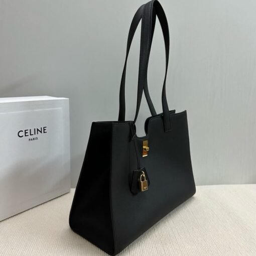 CELINE CABAS 16 IN SUPPLE GRAINED CALFSKIN - Image 3