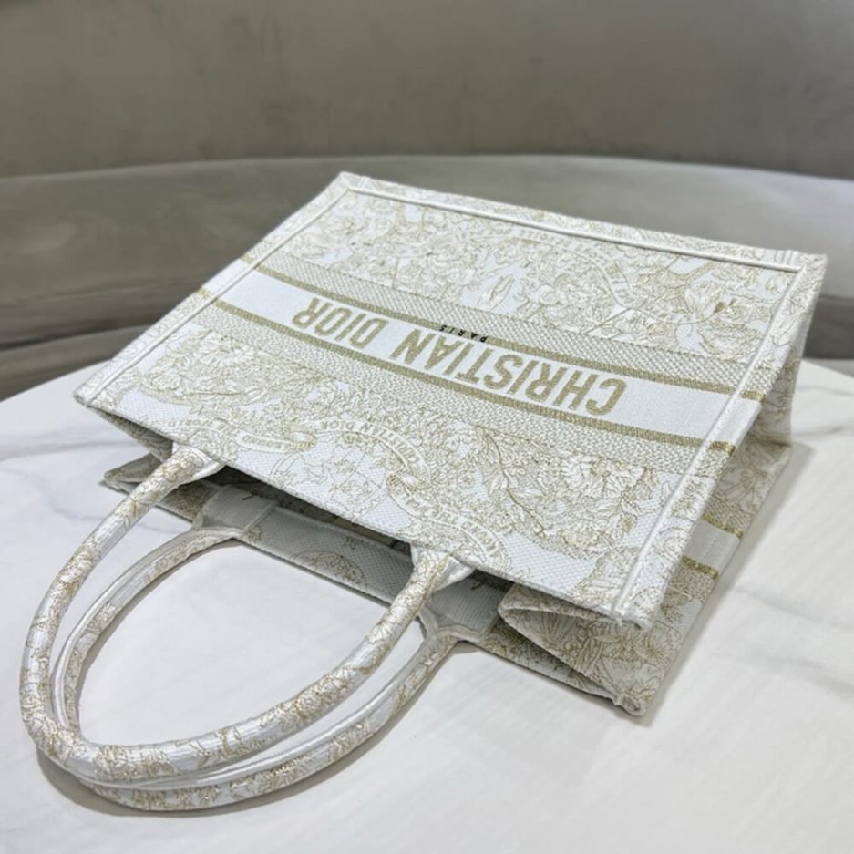 Medium Dior Book Tote - Image 3