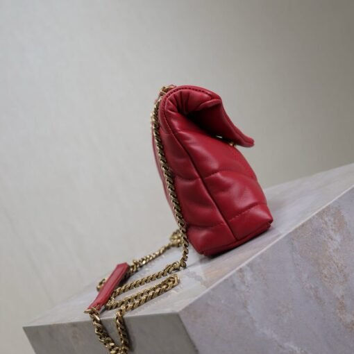 YSL Toy Puffer in lambskin - Image 3
