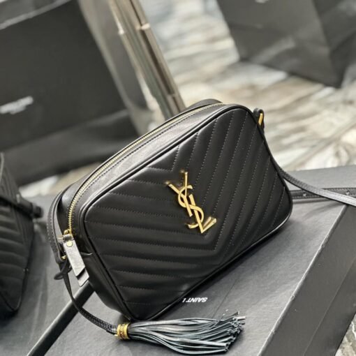 LOU CAMERA BAG IN QUILTED LEATHER - Image 3