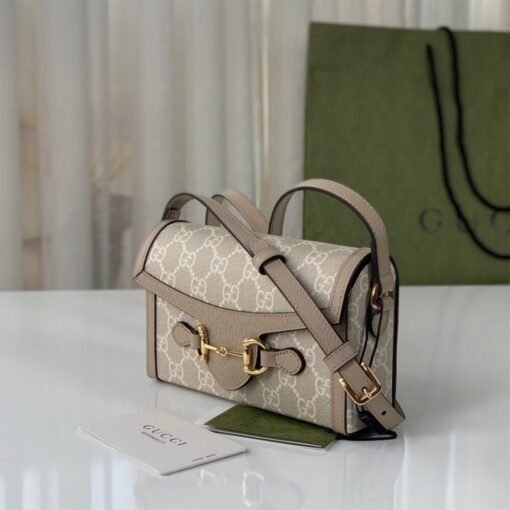 Gucci Horsebit 1955 mini bag - Image 3