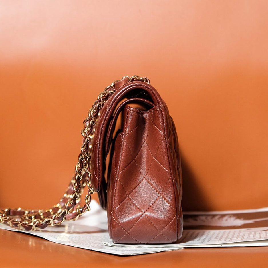 CHANEL CLASSIC 11.12 HANDBAG(high-end grade) - Image 3