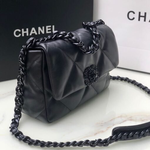 Chanel 19 Handbag - Image 3