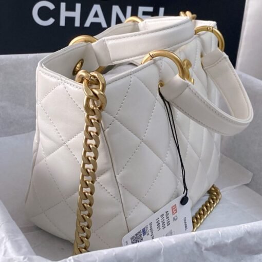 CHANEL SHOPPING BAG - Image 3