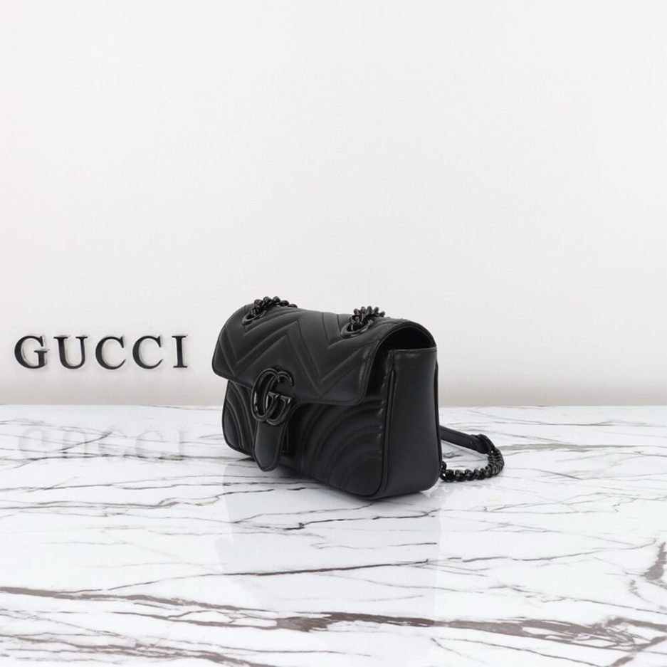 GG MARMONT MINI SHOULDER BAG - Image 3