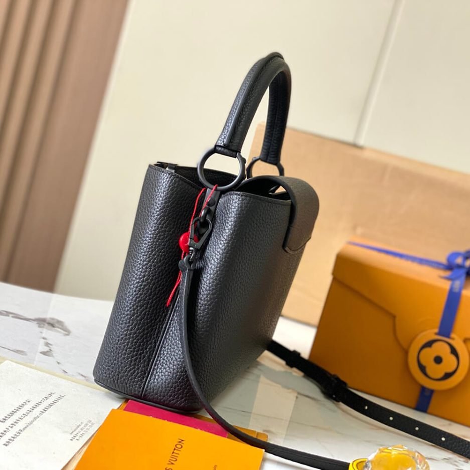 LV Capucines East-West MM(HIGH-END GRADE) - Image 3