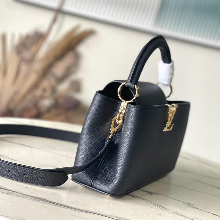 LV Capucines East-West MM(HIGH-END GRADE) - Image 3