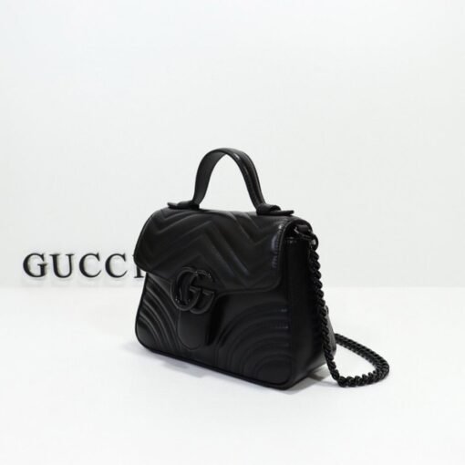 GG MARMONT MINI TOP HANDLE BAG - Image 3