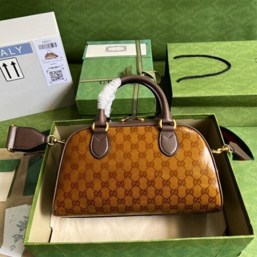 adidas x Gucci mini duffle bag - Image 3