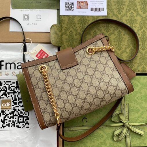 Padlock small GG shoulder bag - Image 3