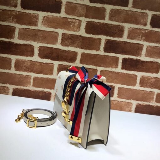 GG Sylvie Bee Star small shoulder bag - Image 3