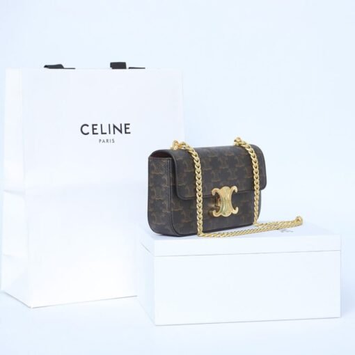 CELINE TRIOMPHE SHOULDER BAG - Image 3
