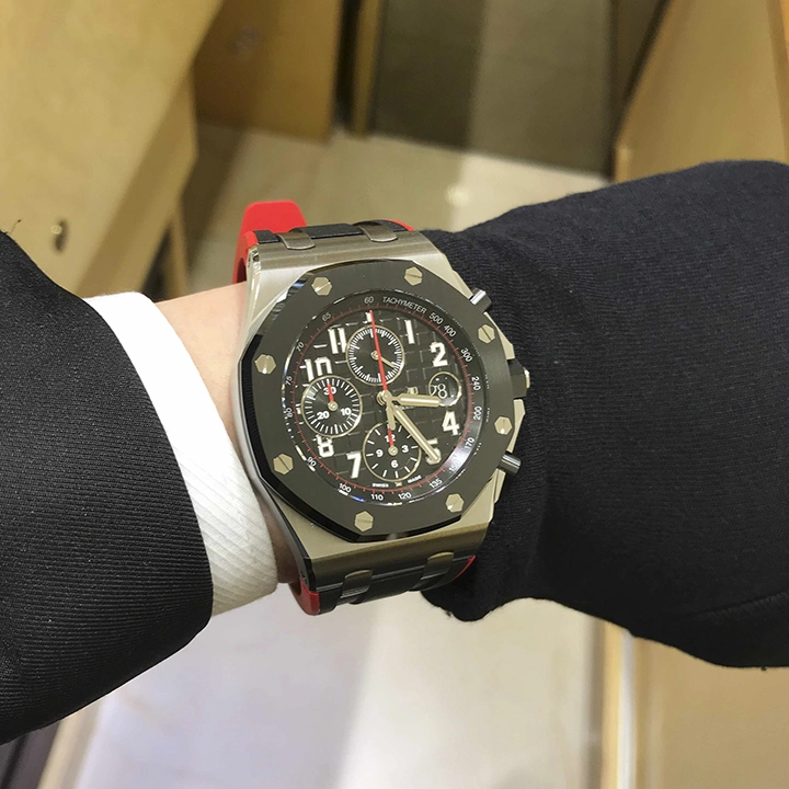 ROYAL OAK OFFSHORE SELFWINDING CHRONOGRAPH Ref. 26470SO.OO.A002CA.01(AAAAA version) - Image 10