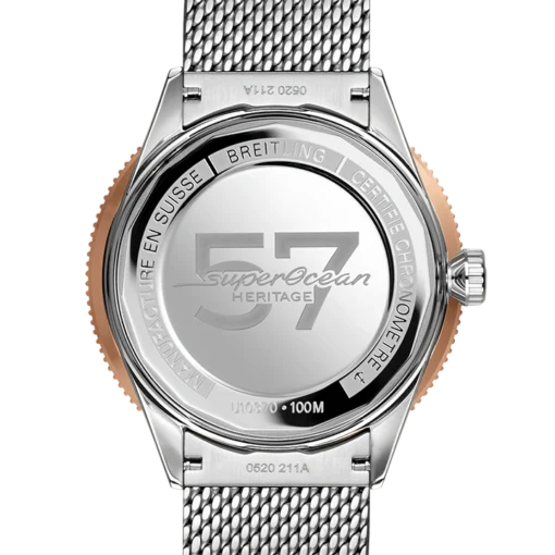 Breitling U10370121B1A1 SUPEROCEAN HERITAGE '57 - Image 8