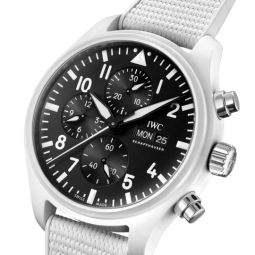 [Top of the line Swiss 1:1]IWC Pilot Series IW389105 Watch ( Lake Tahoe  Special Edition) - Image 2