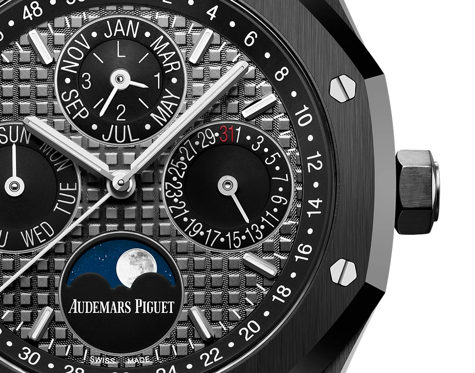 ROYAL OAK PERPETUAL CALENDAR Ref. 26579CE.OO.1225CE.01 - Image 6