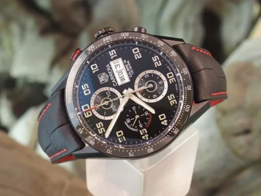 TAG HEUER CARRERA Automatic Chronograph - Diameter 43 mm CV2A81.FC6237 - Image 2