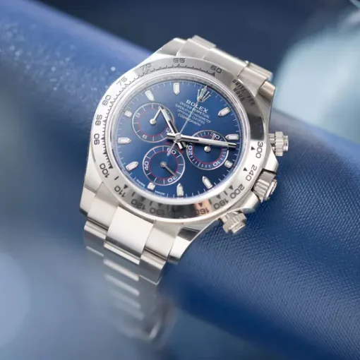 Rolex Daytona Blue White Gold m116509-0071 40mm - Image 7