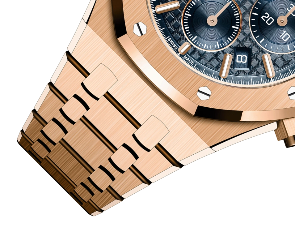 ROYAL OAK SELFWINDING CHRONOGRAPH Ref. 26715OR.OO.1356OR.01 - Image 3