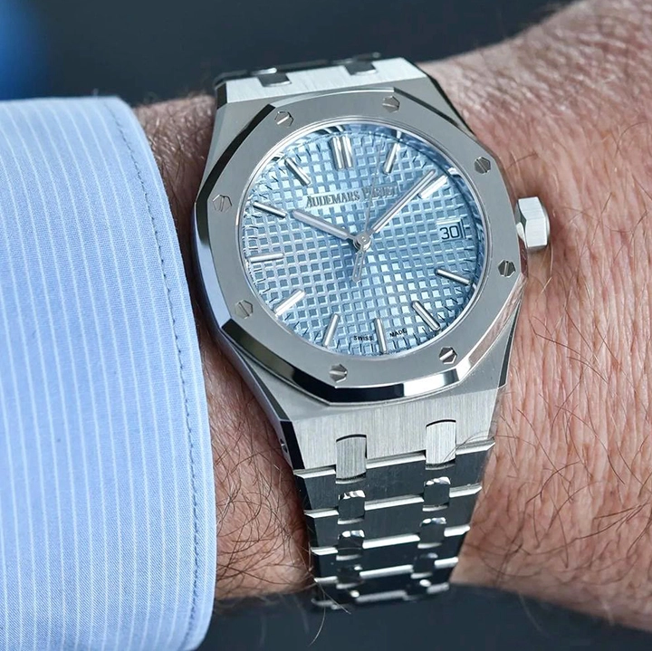 ROYAL OAK SELFWINDING 50TH ANNIVERSARY Ref. 15550ST.OO.1356ST.04 - Image 5