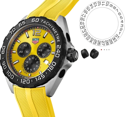 TAG HEUER FORMULA 1 Quartz Chronograph - Diameter 43 mm CAZ101AM.FT8054 - Image 2