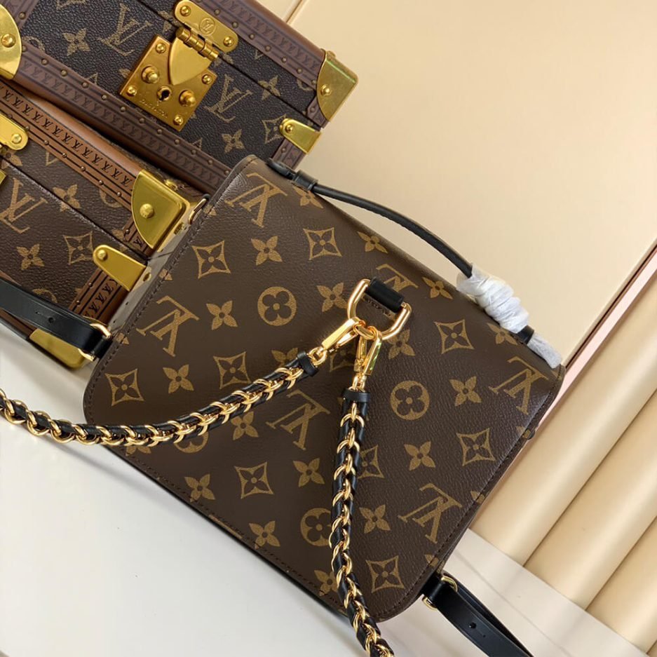 LV Pochette Metis Backpack - Image 4