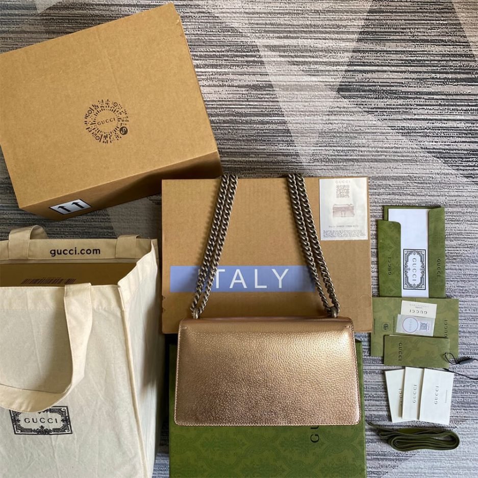 Dionysus GG small shoulder bag - Image 4