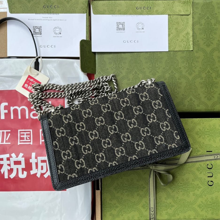 Dionysus GG small shoulder bag - Image 4