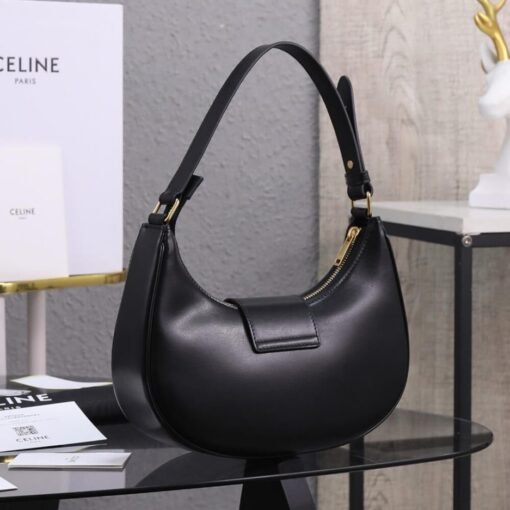 CELINE MEDIUM AVA TRIOMPHE BAG in Smooth Calfskin - Image 4