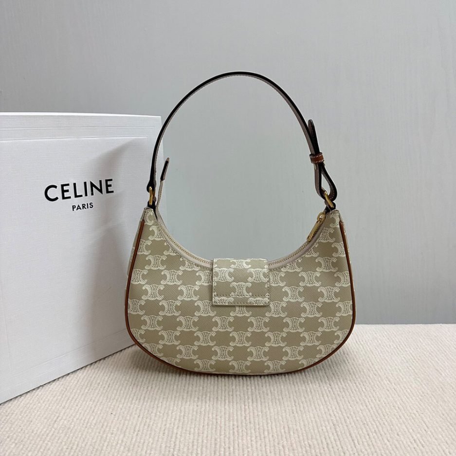 CELINE MEDIUM AVA TRIOMPHE BAG - Image 4